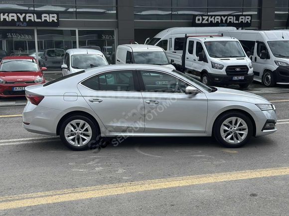2023 Skoda Octavia 1.5 e-Tec Premium Hatasız 41.000 Km'de