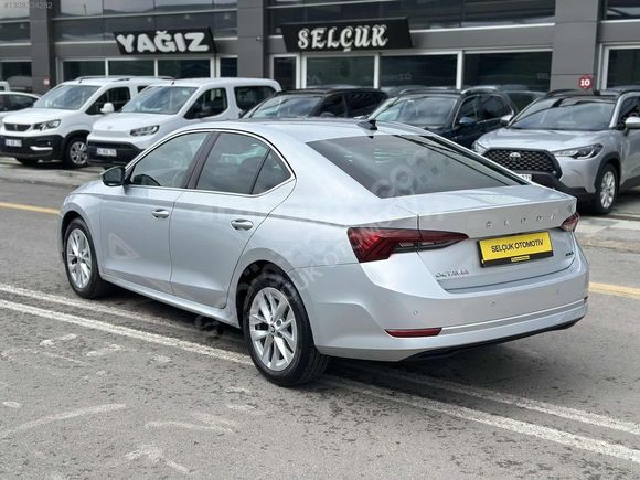 2023 Skoda Octavia 1.5 e-Tec Premium Hatasız 41.000 Km'de