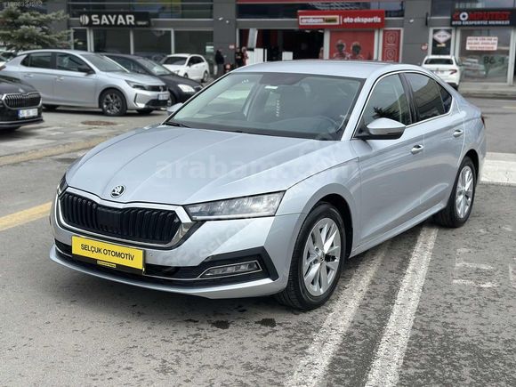 2023 Skoda Octavia 1.5 e-Tec Premium Hatasız 41.000 Km'de