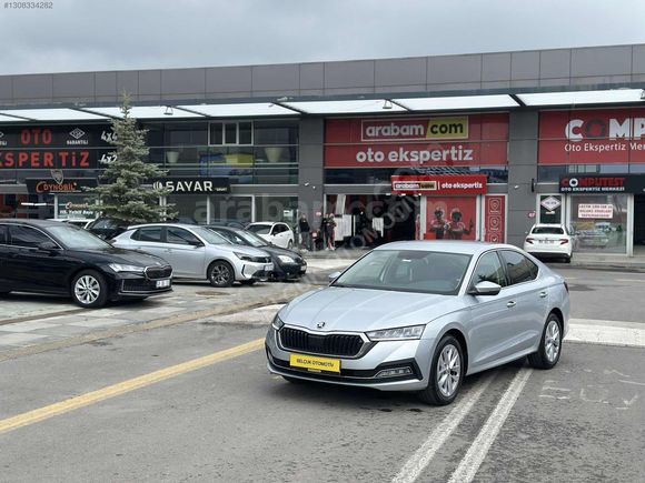 2023 Skoda Octavia 1.5 e-Tec Premium Hatasız 41.000 Km'de
