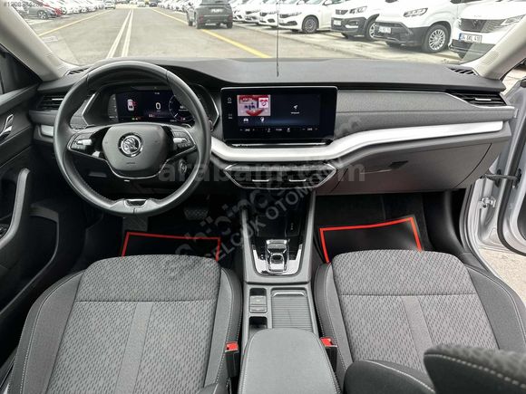 2023 Skoda Octavia 1.5 e-Tec Premium Hatasız 41.000 Km'de