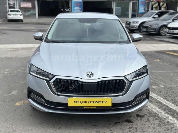 2023 Skoda Octavia 1.5 e-Tec Premium Hatasız 41.000 Km'de