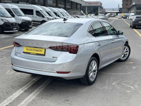 2023 Skoda Octavia 1.5 e-Tec Premium Hatasız 41.000 Km'de