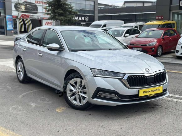 2023 Skoda Octavia 1.5 e-Tec Premium Hatasız 41.000 Km'de