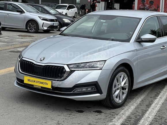 2023 Skoda Octavia 1.5 e-Tec Premium Hatasız 41.000 Km'de