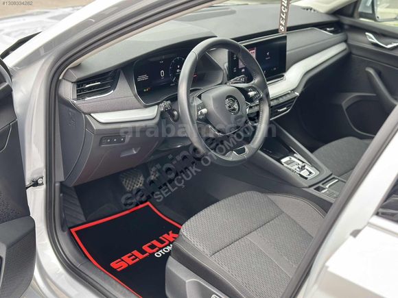 2023 Skoda Octavia 1.5 e-Tec Premium Hatasız 41.000 Km'de
