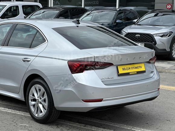 2023 Skoda Octavia 1.5 e-Tec Premium Hatasız 41.000 Km'de