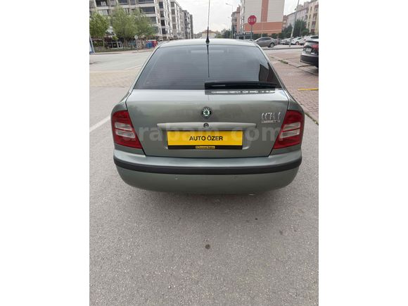 AUTO ÖZER*DEN SKODA OCTAVİA HATASIZ