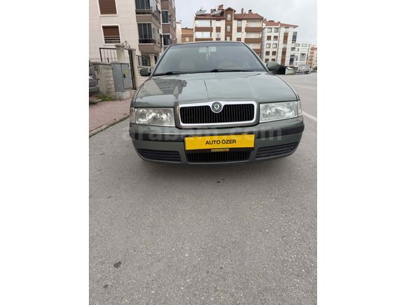 AUTO ÖZER*DEN SKODA OCTAVİA HATASIZ