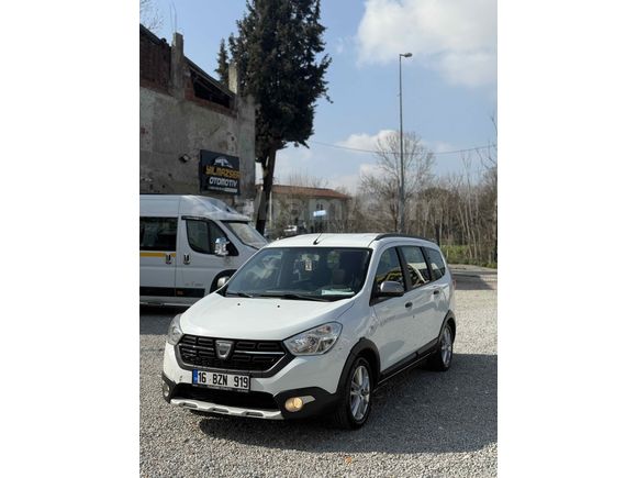 Sahibinden Dacia Lodgy 1.5 BlueDCI Stepway 2020 Model 