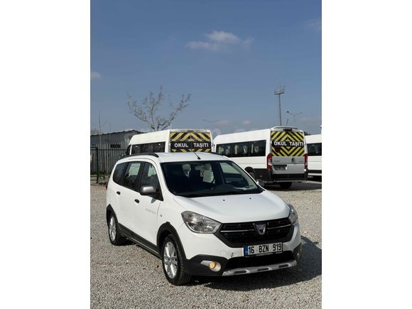 Sahibinden Dacia Lodgy 1.5 BlueDCI Stepway 2020 Model 
