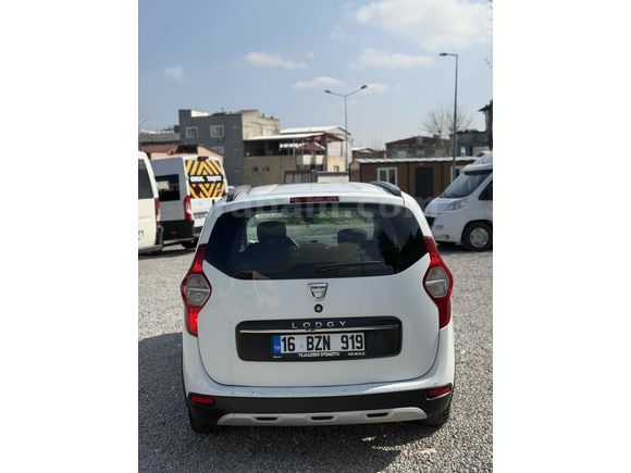 Sahibinden Dacia Lodgy 1.5 BlueDCI Stepway 2020 Model 