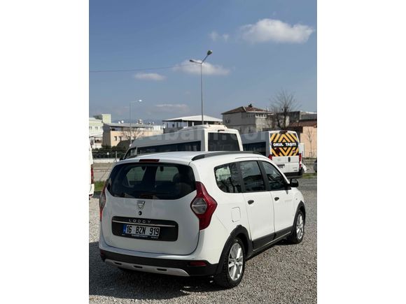 Sahibinden Dacia Lodgy 1.5 BlueDCI Stepway 2020 Model 