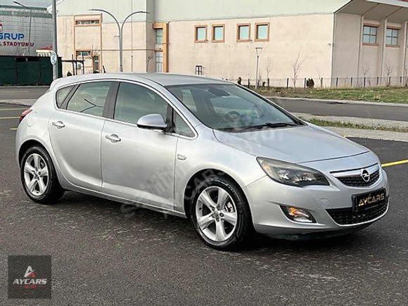 2011-OPEL-ASTRA-1.4 T-SPORT-OTOMATİK-MASRAFSIZ-169.000KM