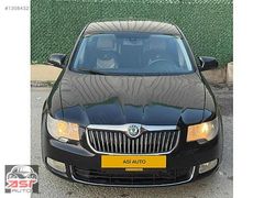 SKODA SÜPER B SİYAH MANUEL BAKIMLI