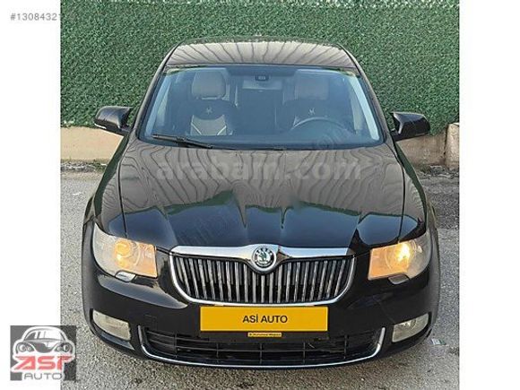 SKODA SÜPER B SİYAH MANUEL BAKIMLI