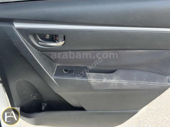 ELYA'DAN 2014 1.4D-4D TOUCH DiZEL OTOMATiK TOYOTA COROLLA