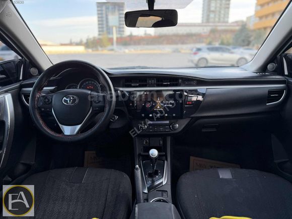 ELYA'DAN 2014 1.4D-4D TOUCH DiZEL OTOMATiK TOYOTA COROLLA