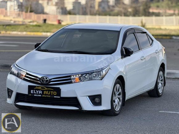 ELYA'DAN 2014 1.4D-4D TOUCH DiZEL OTOMATiK TOYOTA COROLLA