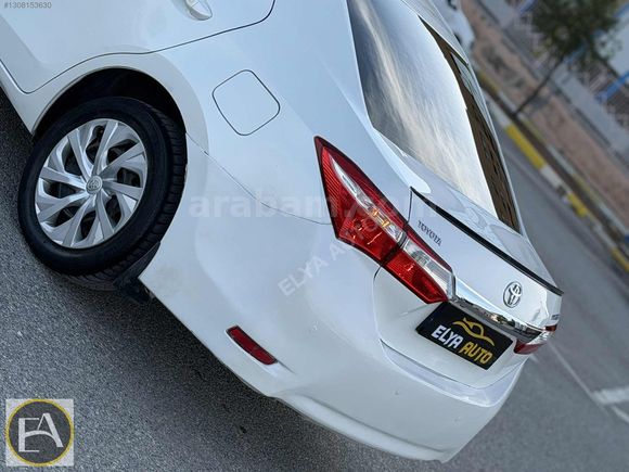ELYA'DAN 2014 1.4D-4D TOUCH DiZEL OTOMATiK TOYOTA COROLLA