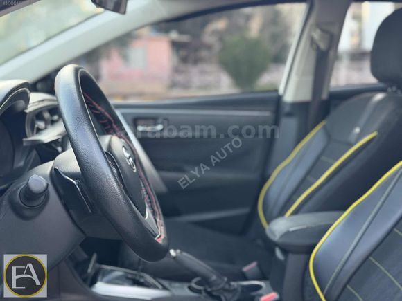 ELYA'DAN 2014 1.4D-4D TOUCH DiZEL OTOMATiK TOYOTA COROLLA