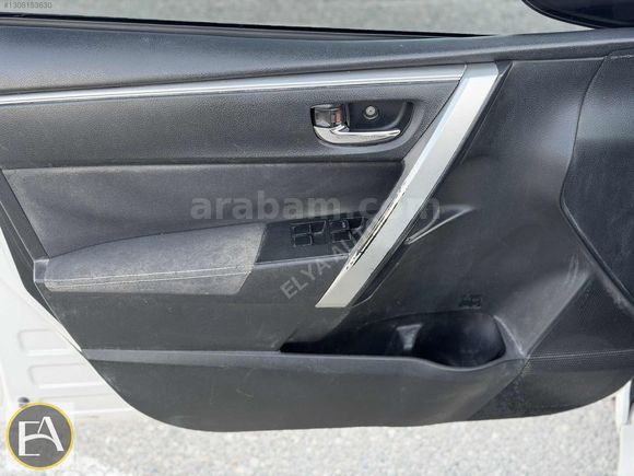 ELYA'DAN 2014 1.4D-4D TOUCH DiZEL OTOMATiK TOYOTA COROLLA