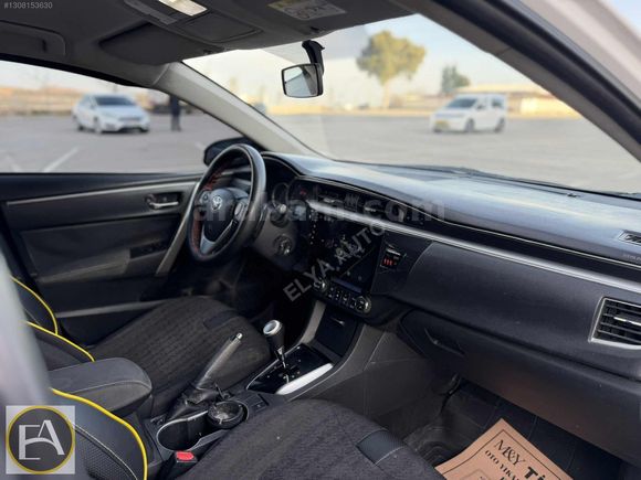 ELYA'DAN 2014 1.4D-4D TOUCH DiZEL OTOMATiK TOYOTA COROLLA