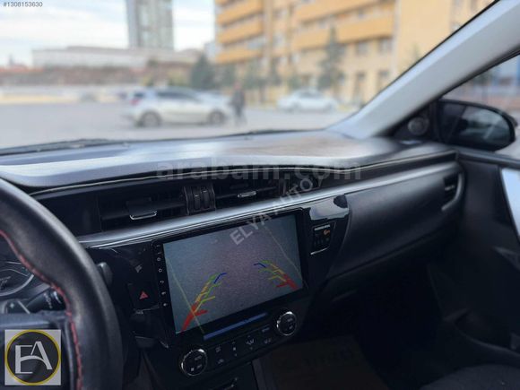 ELYA'DAN 2014 1.4D-4D TOUCH DiZEL OTOMATiK TOYOTA COROLLA