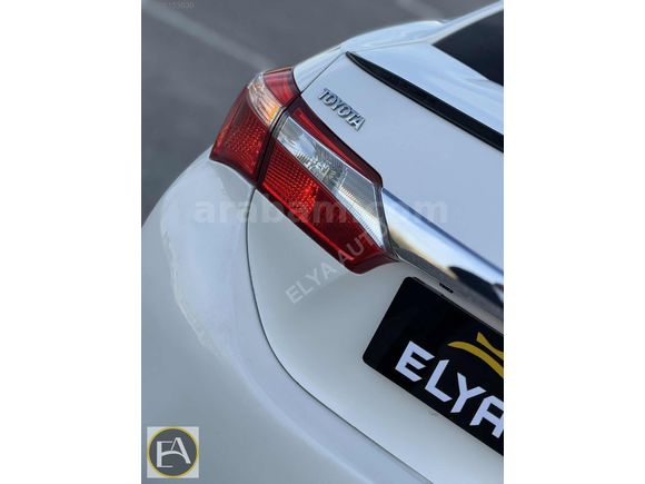 ELYA'DAN 2014 1.4D-4D TOUCH DiZEL OTOMATiK TOYOTA COROLLA