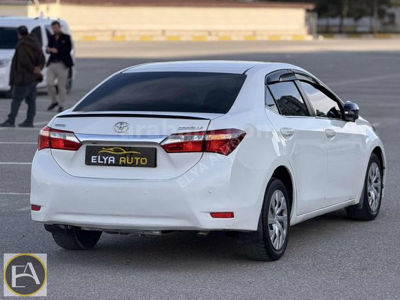 ELYA'DAN 2014 1.4D-4D TOUCH DiZEL OTOMATiK TOYOTA COROLLA