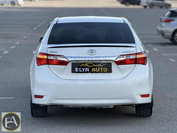 ELYA'DAN 2014 1.4D-4D TOUCH DiZEL OTOMATiK TOYOTA COROLLA