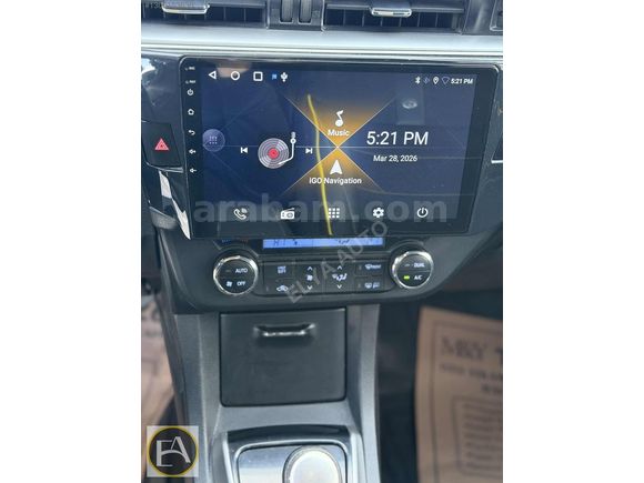ELYA'DAN 2014 1.4D-4D TOUCH DiZEL OTOMATiK TOYOTA COROLLA