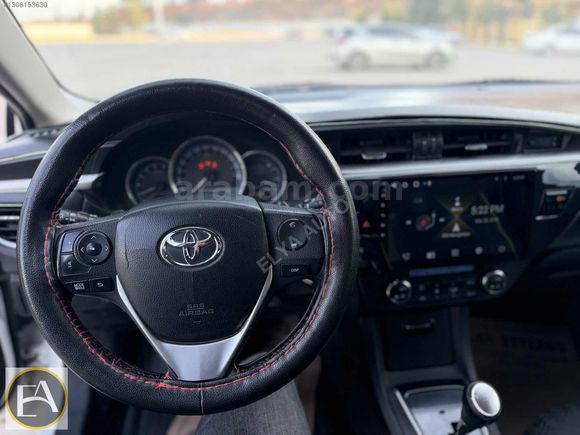 ELYA'DAN 2014 1.4D-4D TOUCH DiZEL OTOMATiK TOYOTA COROLLA