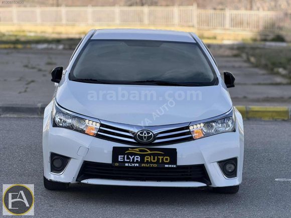 ELYA'DAN 2014 1.4D-4D TOUCH DiZEL OTOMATiK TOYOTA COROLLA