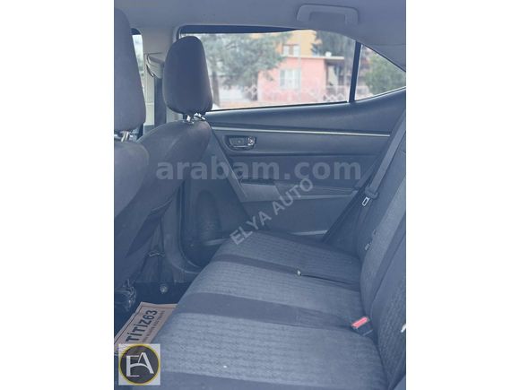 ELYA'DAN 2014 1.4D-4D TOUCH DiZEL OTOMATiK TOYOTA COROLLA