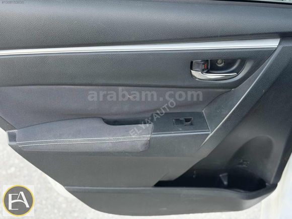 ELYA'DAN 2014 1.4D-4D TOUCH DiZEL OTOMATiK TOYOTA COROLLA