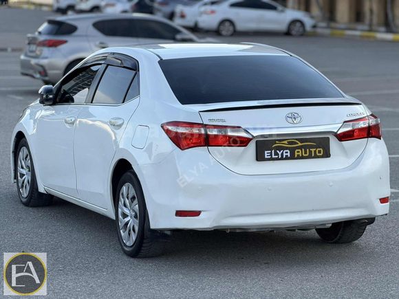 ELYA'DAN 2014 1.4D-4D TOUCH DiZEL OTOMATiK TOYOTA COROLLA
