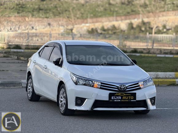 ELYA'DAN 2014 1.4D-4D TOUCH DiZEL OTOMATiK TOYOTA COROLLA