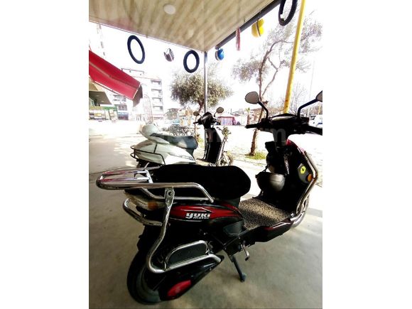 Sahibinden Elektrikli Araçlar Scooter Yuki 2018 Model İzmir