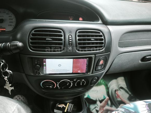Sahibinden Renault Megane 1.6 Coupe rxt2000 Model