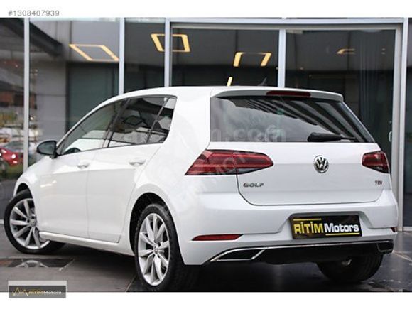 RİTİM MOTORS 2017 VW GOLF 1.6TDİ HİGHLİNE DSG AVEK BAKIMLI