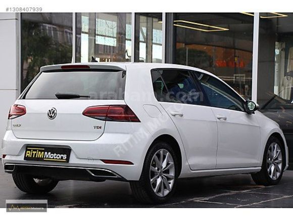 RİTİM MOTORS 2017 VW GOLF 1.6TDİ HİGHLİNE DSG AVEK BAKIMLI