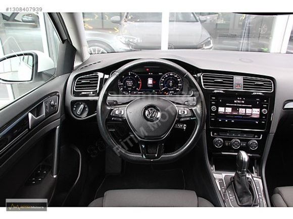 RİTİM MOTORS 2017 VW GOLF 1.6TDİ HİGHLİNE DSG AVEK BAKIMLI