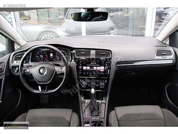RİTİM MOTORS 2017 VW GOLF 1.6TDİ HİGHLİNE DSG AVEK BAKIMLI