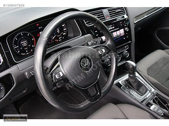 RİTİM MOTORS 2017 VW GOLF 1.6TDİ HİGHLİNE DSG AVEK BAKIMLI