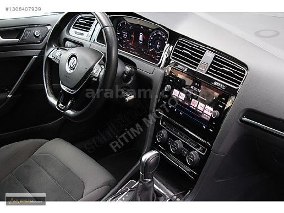 RİTİM MOTORS 2017 VW GOLF 1.6TDİ HİGHLİNE DSG AVEK BAKIMLI