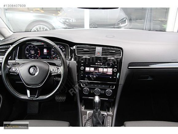 RİTİM MOTORS 2017 VW GOLF 1.6TDİ HİGHLİNE DSG AVEK BAKIMLI
