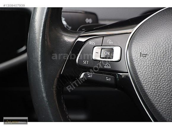RİTİM MOTORS 2017 VW GOLF 1.6TDİ HİGHLİNE DSG AVEK BAKIMLI