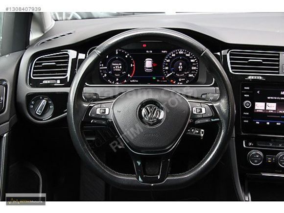 RİTİM MOTORS 2017 VW GOLF 1.6TDİ HİGHLİNE DSG AVEK BAKIMLI