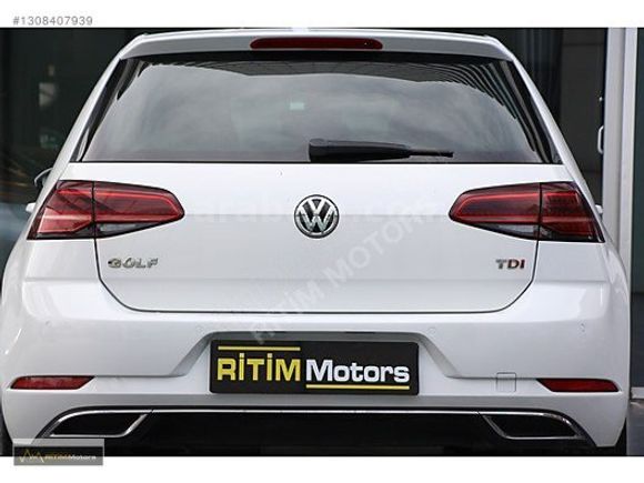 RİTİM MOTORS 2017 VW GOLF 1.6TDİ HİGHLİNE DSG AVEK BAKIMLI